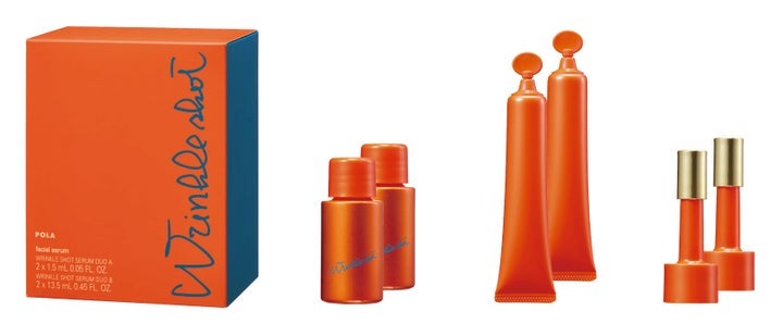 試してみた】ポーラ リンクルショット メディカル セラム デュオ