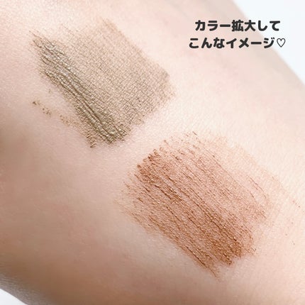 フィルム眉カラー/デジャヴュ/眉マスカラを使ったクチコミ(4枚目)