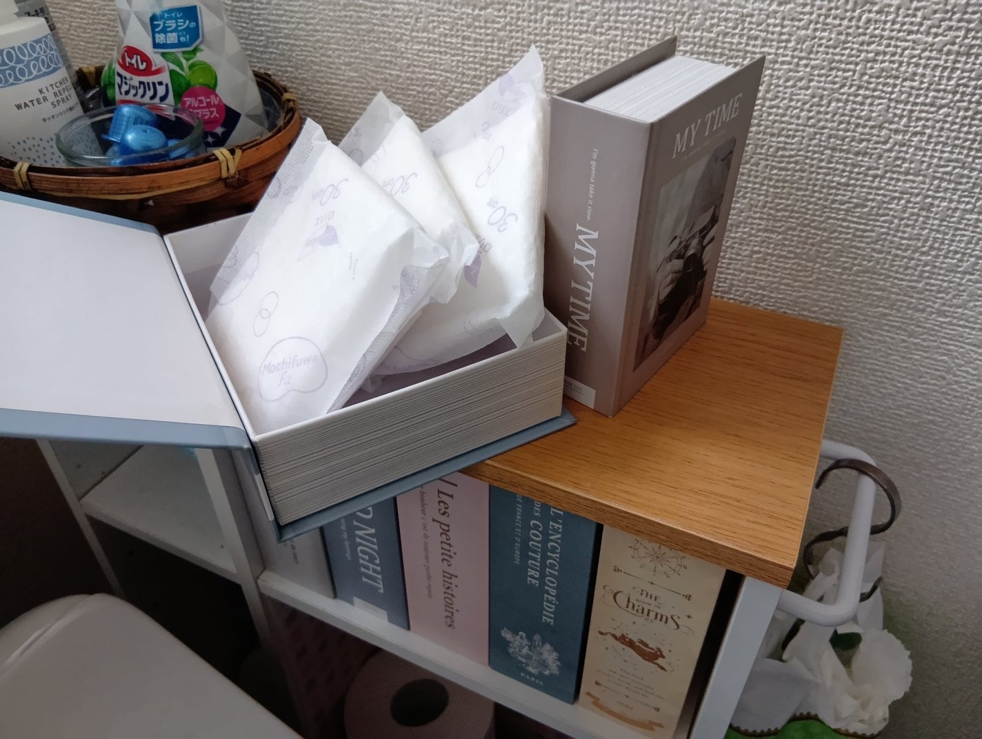 ロリエ もちふわ fit 25cm 羽つき 14コ入 (医薬部外品 )/ロリエ/ナプキンを使ったクチコミ(8枚目)