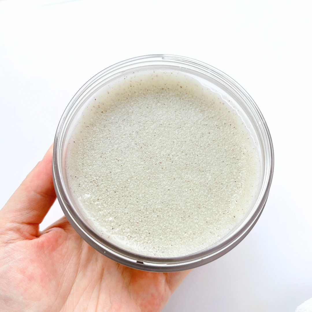 ボディスクラブ ブラッシャー クリア/アーレス/ボディスクラブを使ったクチコミ（2枚目）