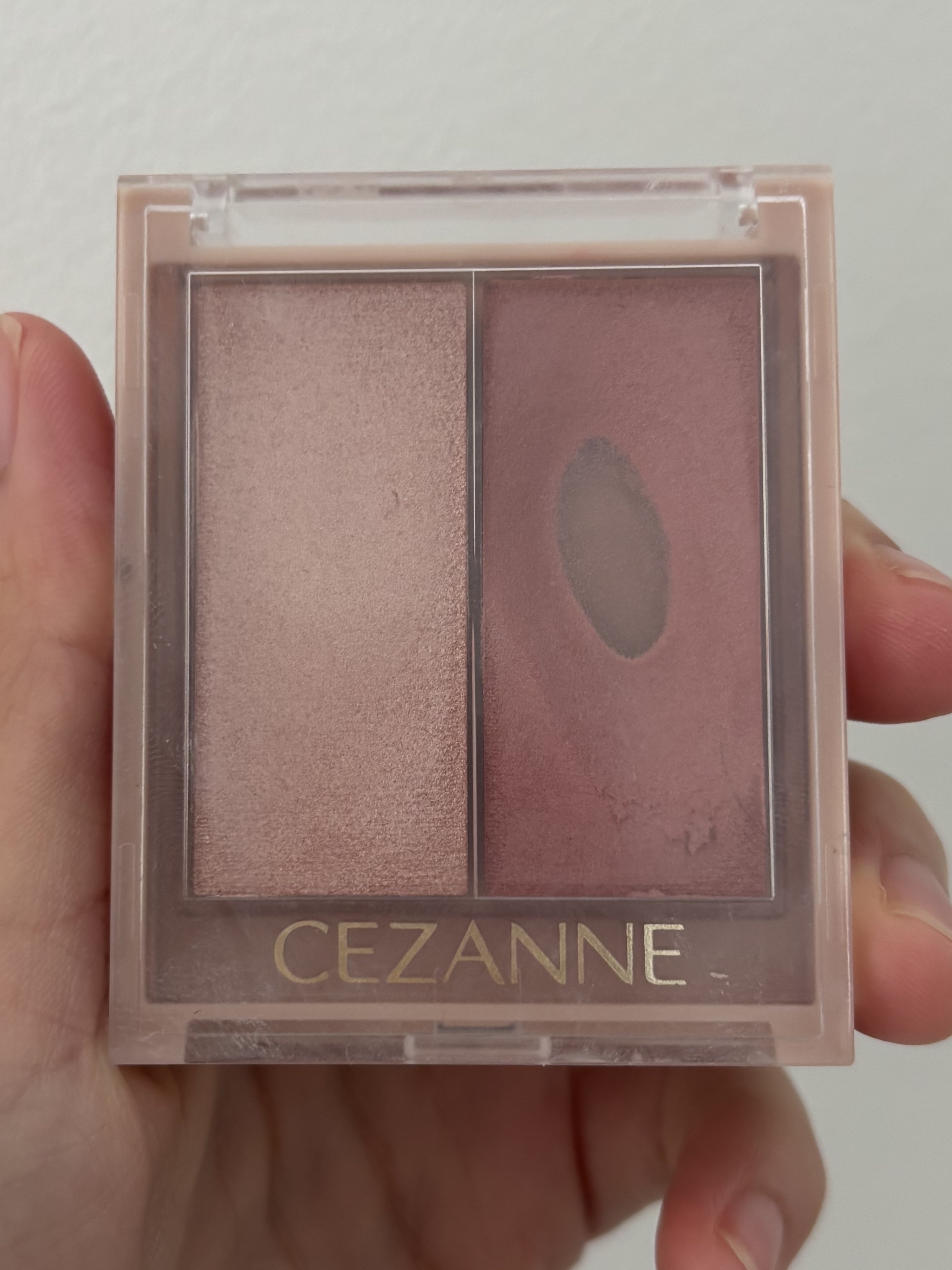 フェイスグロウカラー/CEZANNE/クリームハイライトを使ったクチコミ（2枚目）