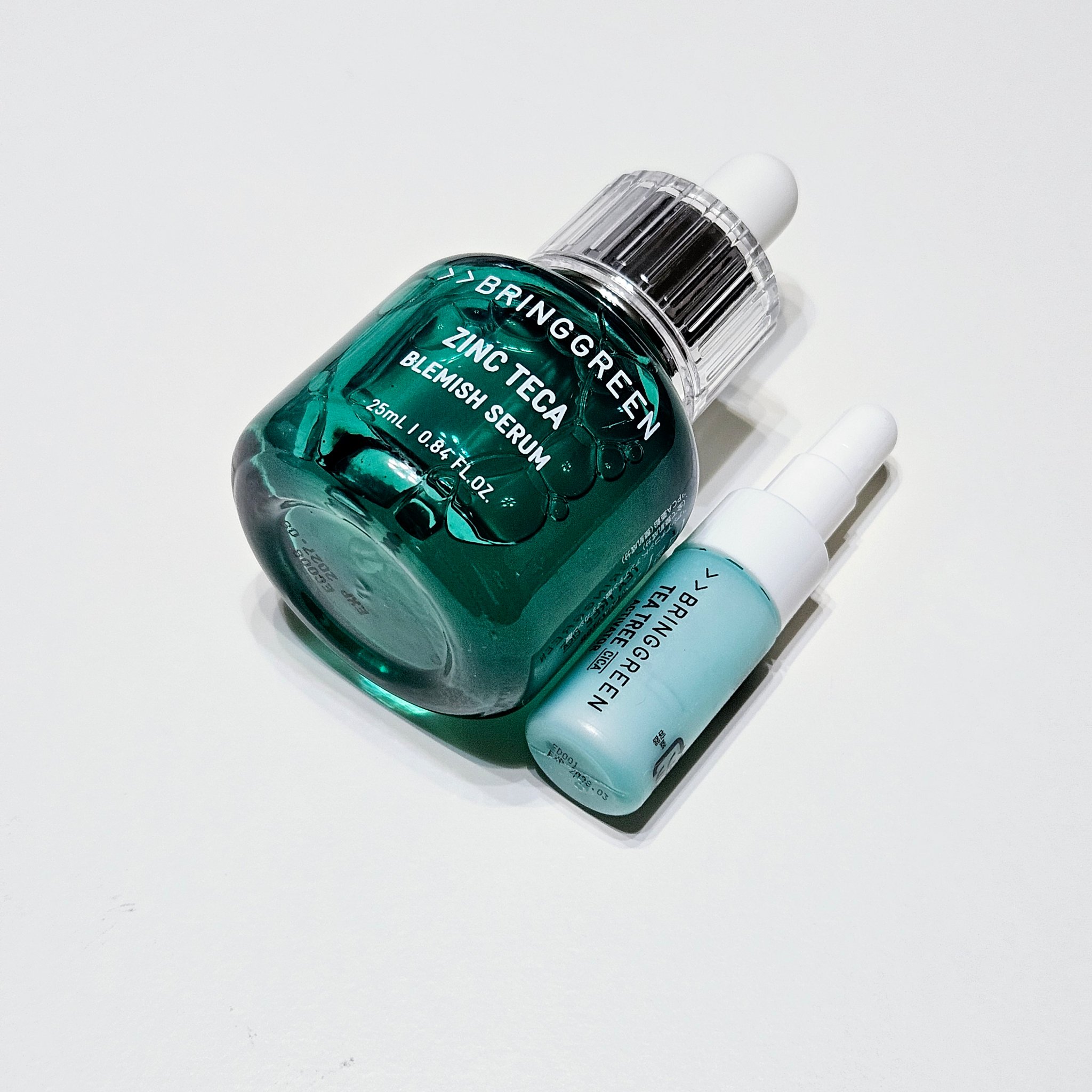 ジンクテカBセラムセット/BRING GREEN/スキンケアキットを使ったクチコミ（2枚目）