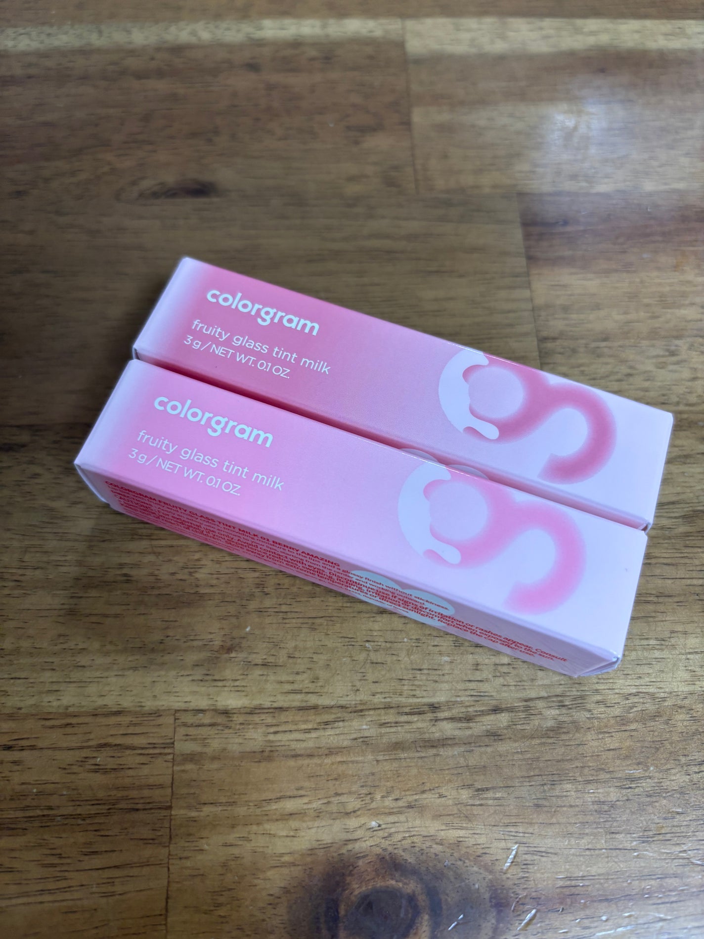 カラーグラム タンフルグラスティントミルク/Colorgram/リップティントを使ったクチコミ(2枚目)