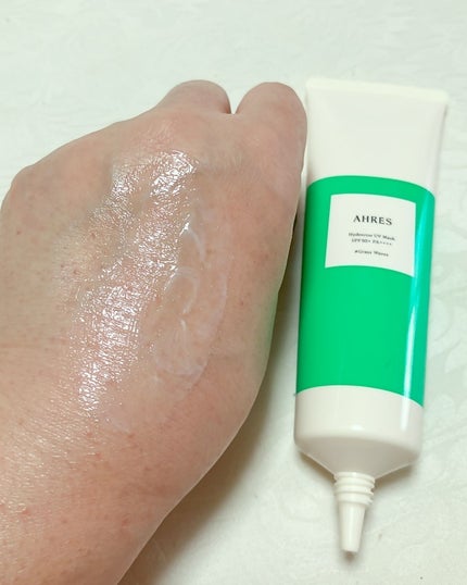 ハイドレクター UV マスク/アーレス/日焼け止めローションを使ったクチコミ(8枚目)