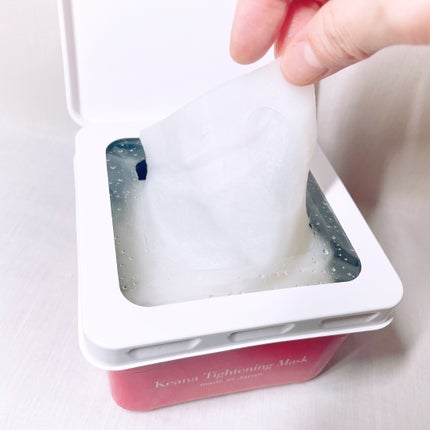 ひきしめマスク /毛穴撫子/シートマスク・パックを使ったクチコミ(4枚目)