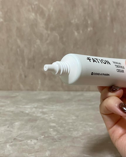 ノスカナイン トラブルクリーム/FATION/フェイスクリームを使ったクチコミ(5枚目)