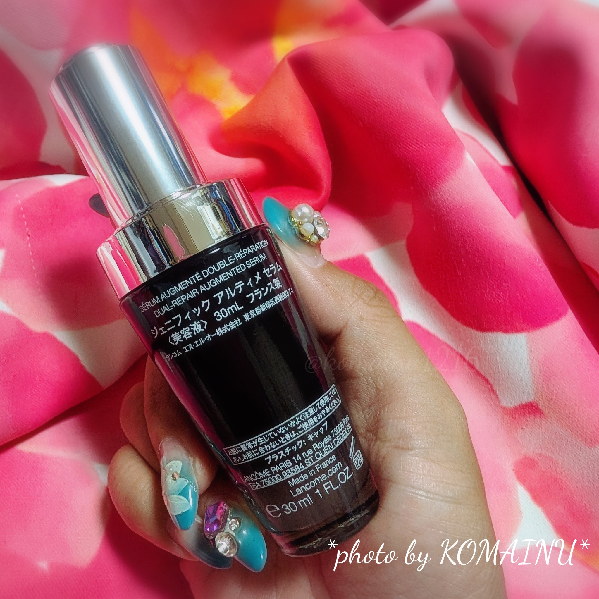 ジェニフィック アルティメ セラム/LANCOME/美容液を使ったクチコミ（2枚目）