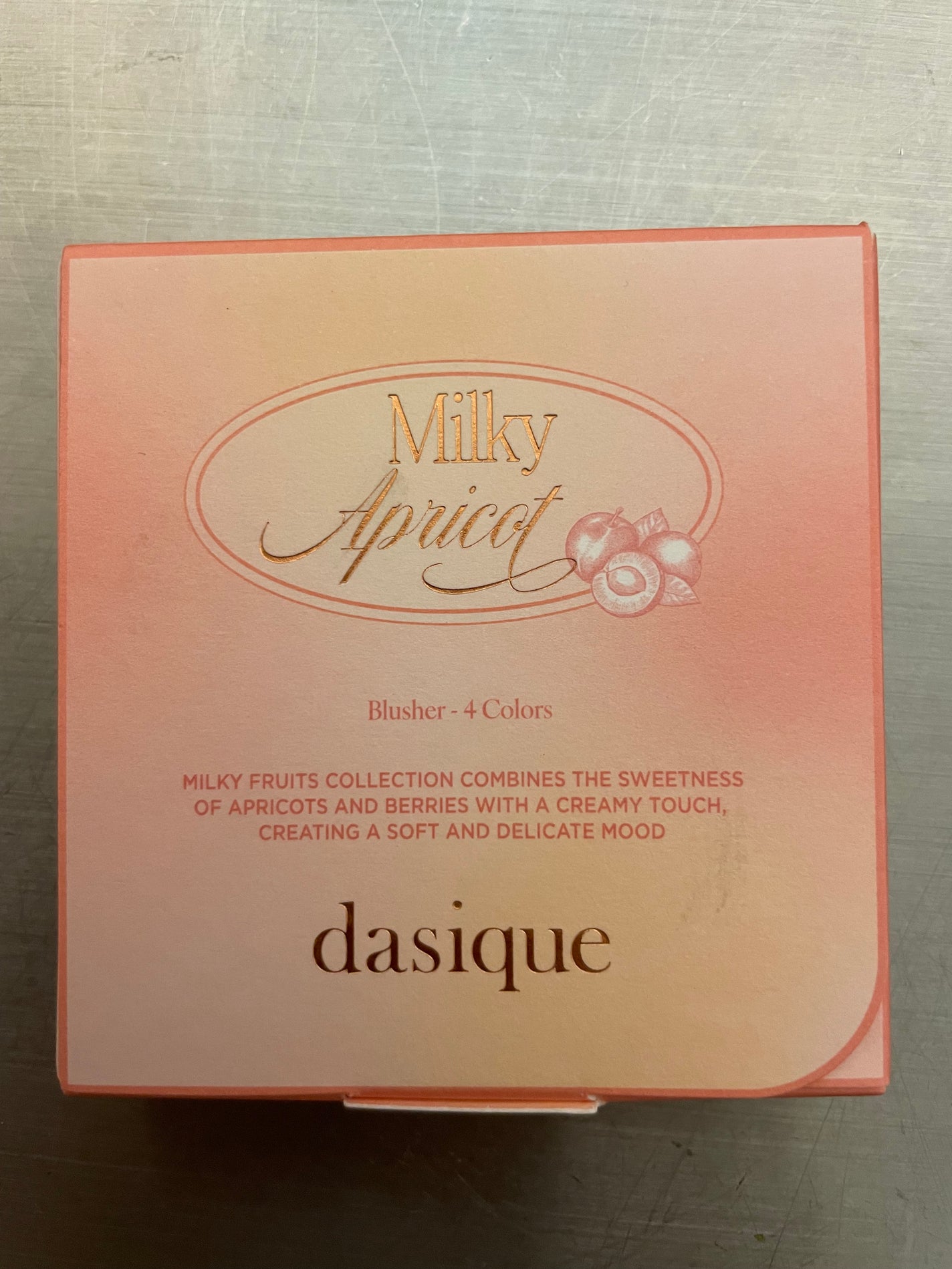 ブレンディングムードチーク/dasique/パウダーチークを使ったクチコミ(3枚目)