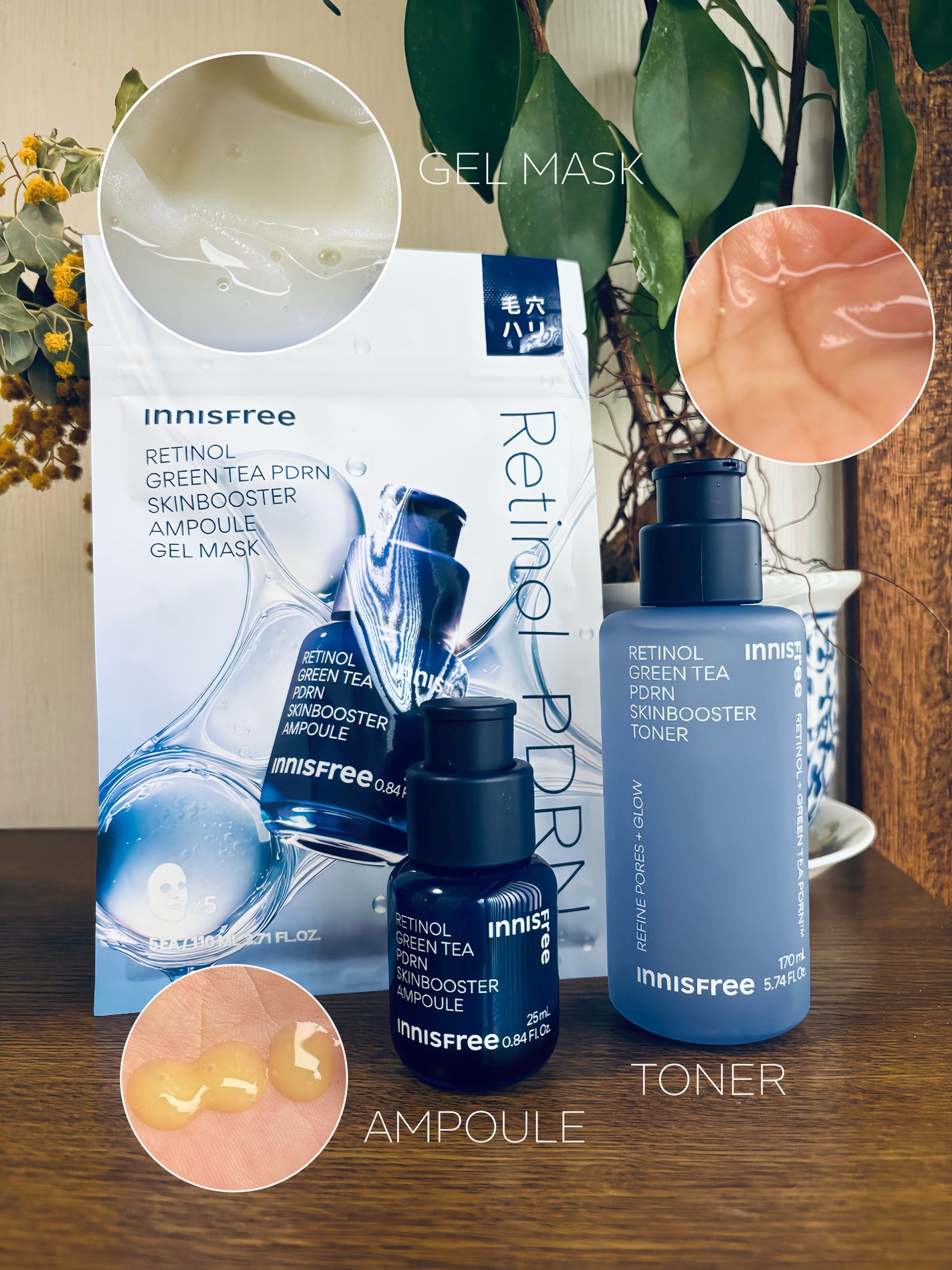 レチノール PDRN アドバンスド セラム/innisfree/美容液を使ったクチコミ(2枚目)