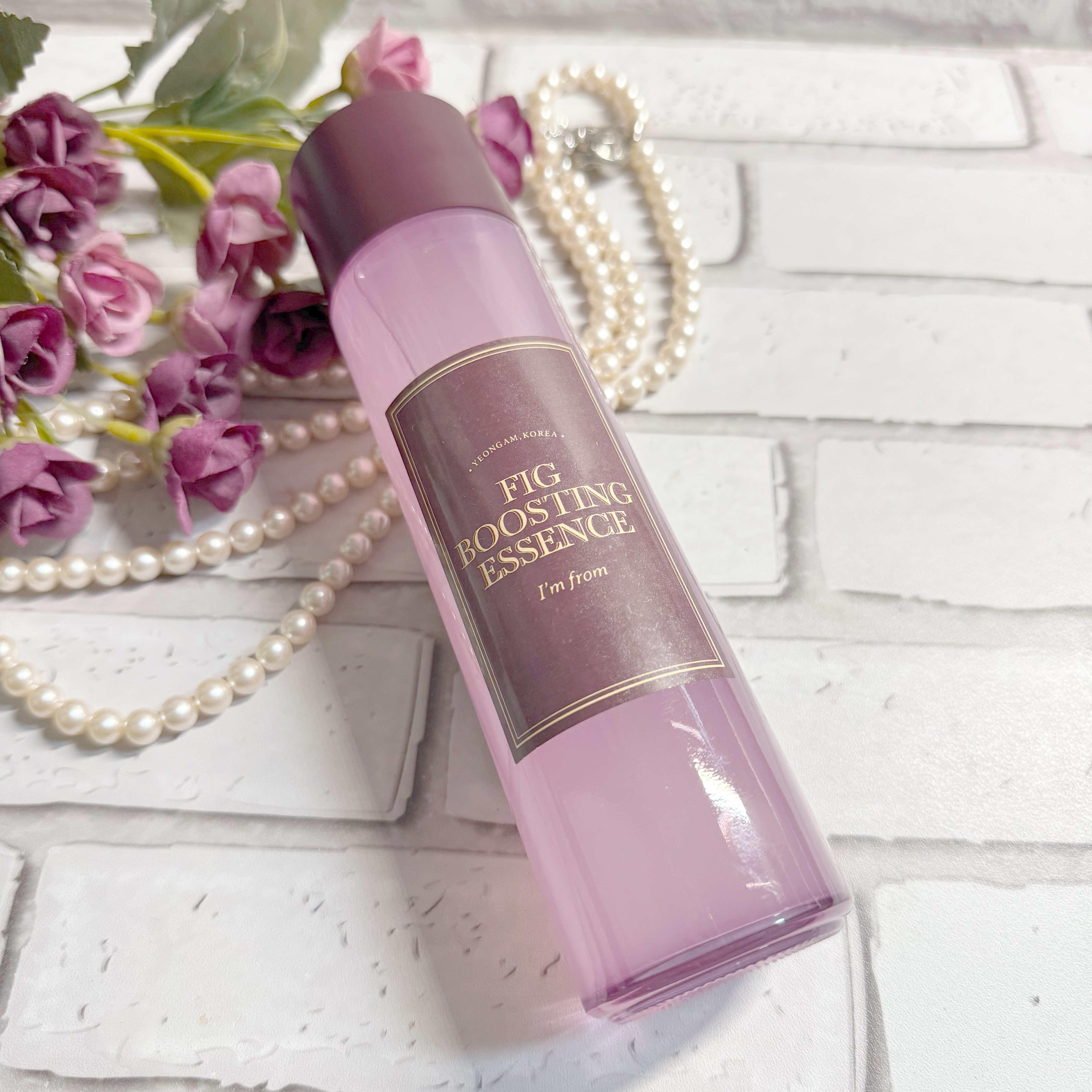 フィグブースティングエッセンス/I'm from/化粧水を使ったクチコミ（2枚目）