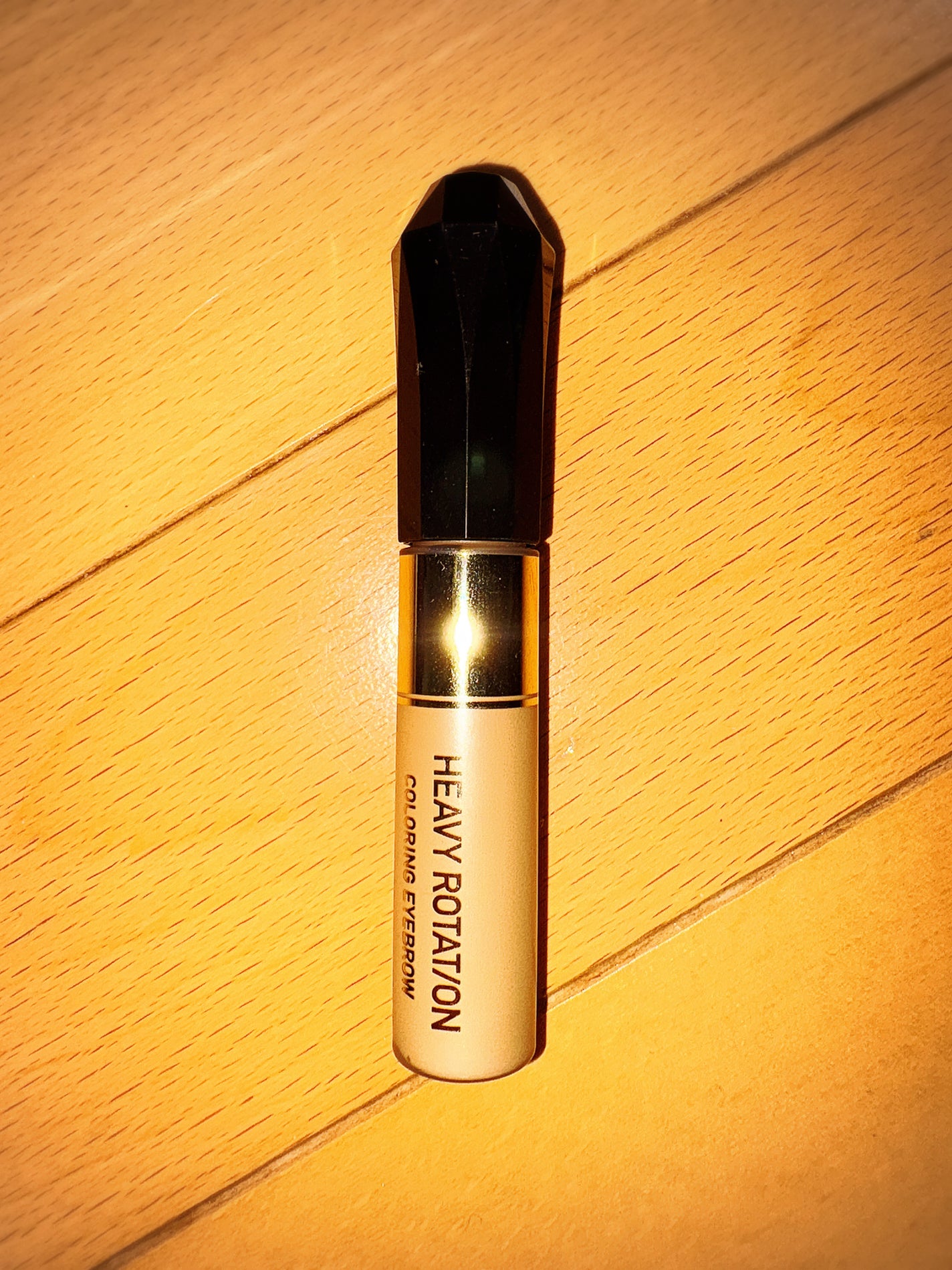 ヘビーローテーション カラーリングアイブロウEX/ヘビーローテーション/眉マスカラを使ったクチコミ(1枚目)