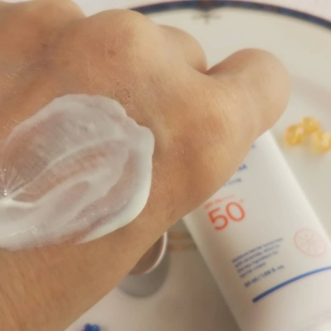 セラ水分バリア日焼け止め/Real Barrier/日焼け止めクリームを使ったクチコミ(3枚目)