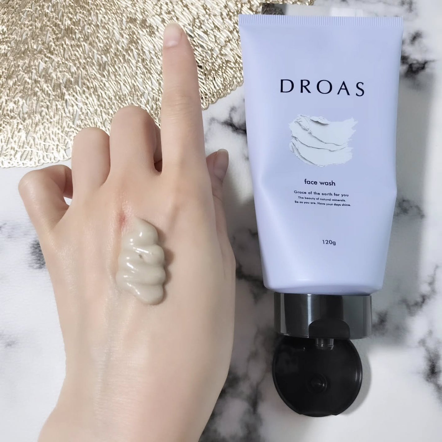 クレイクリアウォッシュ/DROAS/洗顔フォームを使ったクチコミ(3枚目)