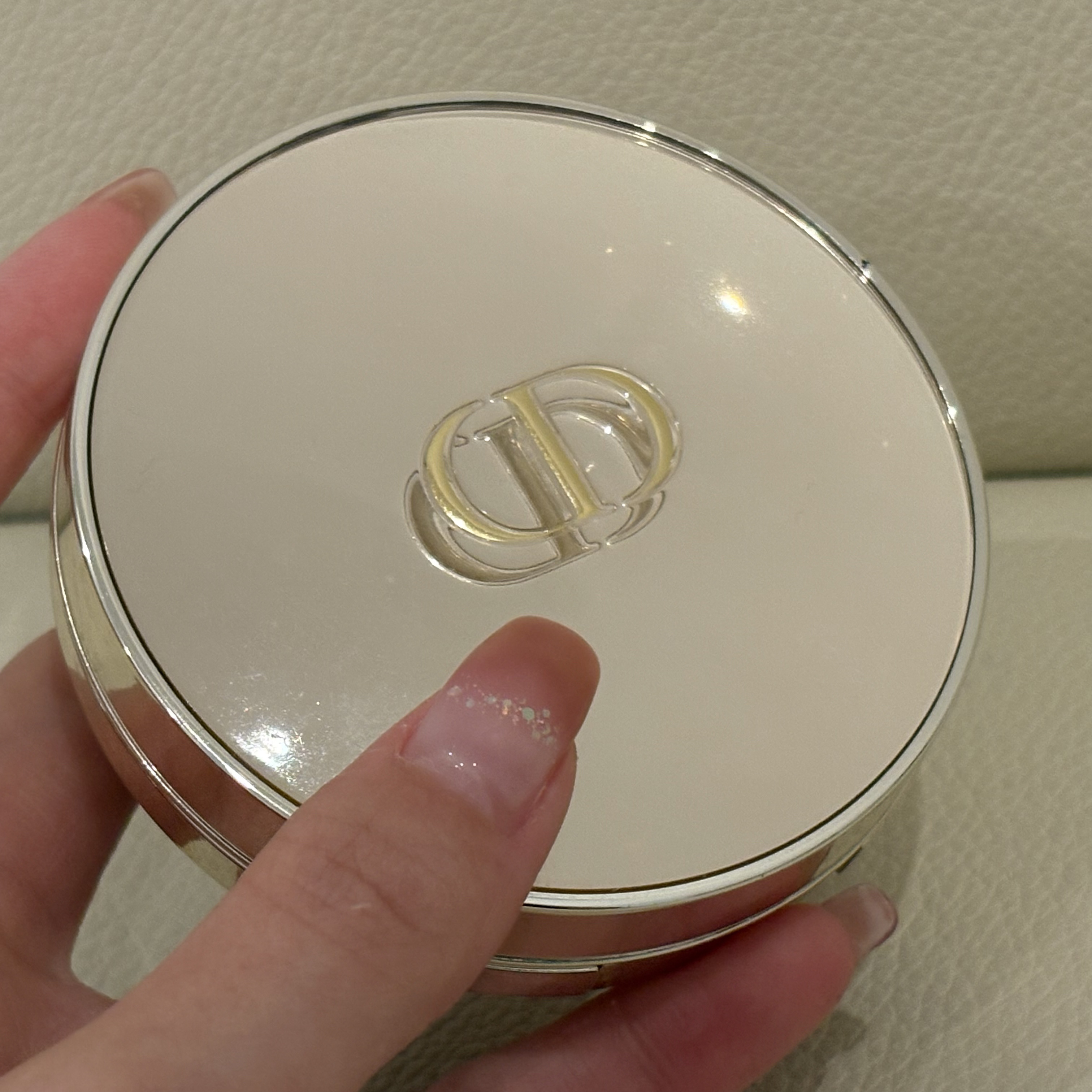 プレステージ ル クッション タン ドゥ ローズ/Dior/クッションファンデーションを使ったクチコミ（1枚目）