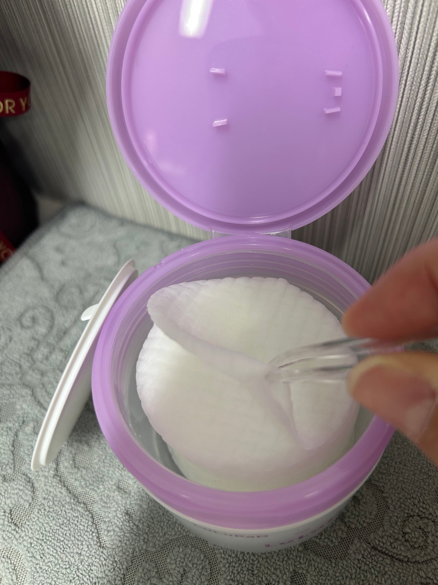 ルルルン トナーパッド うるおいON/ルルルン/トナーパッドを使ったクチコミ(3枚目)