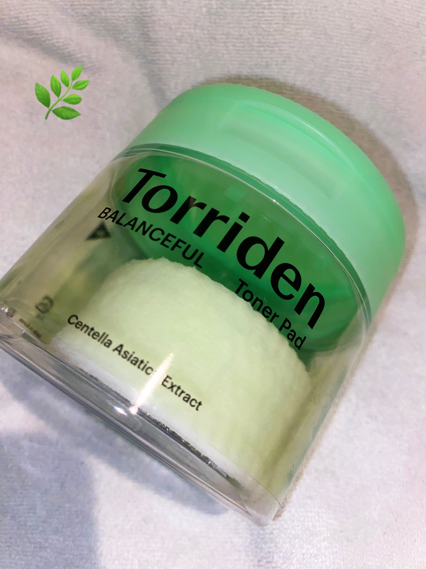 バランスフル シカトナーパッド/Torriden/トナーパッドを使ったクチコミ(1枚目)