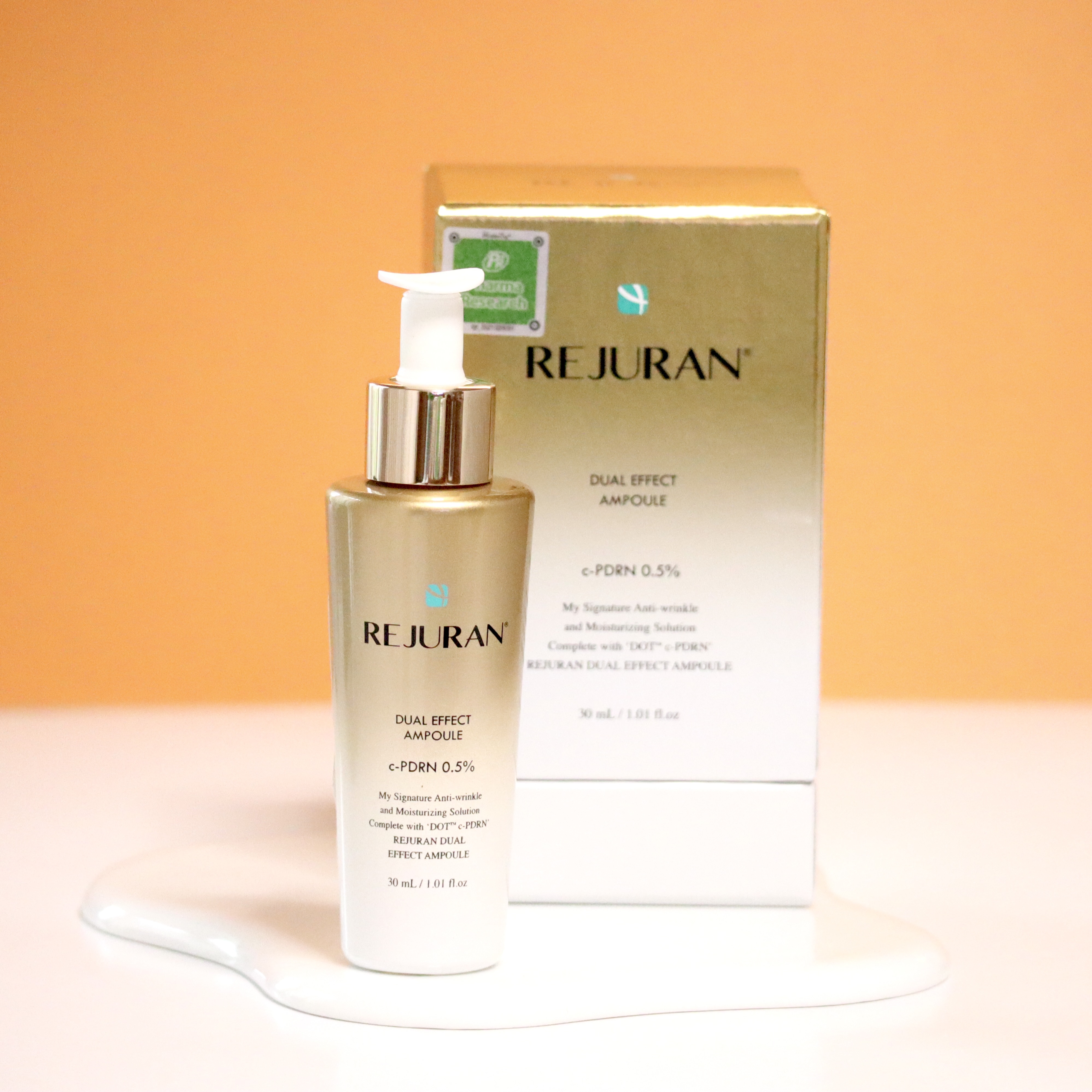 REJURAN デュアル エフェクト アンプル 30mL/REJURAN COSMETICS/美容液を使ったクチコミ（3枚目）