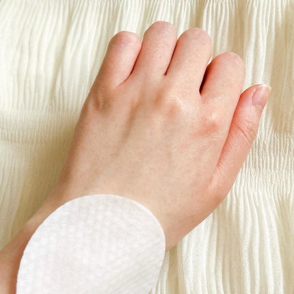 ローズ&ティーツリークレンジングパッド/VERAMORE/クレンジングシートを使ったクチコミ(6枚目)