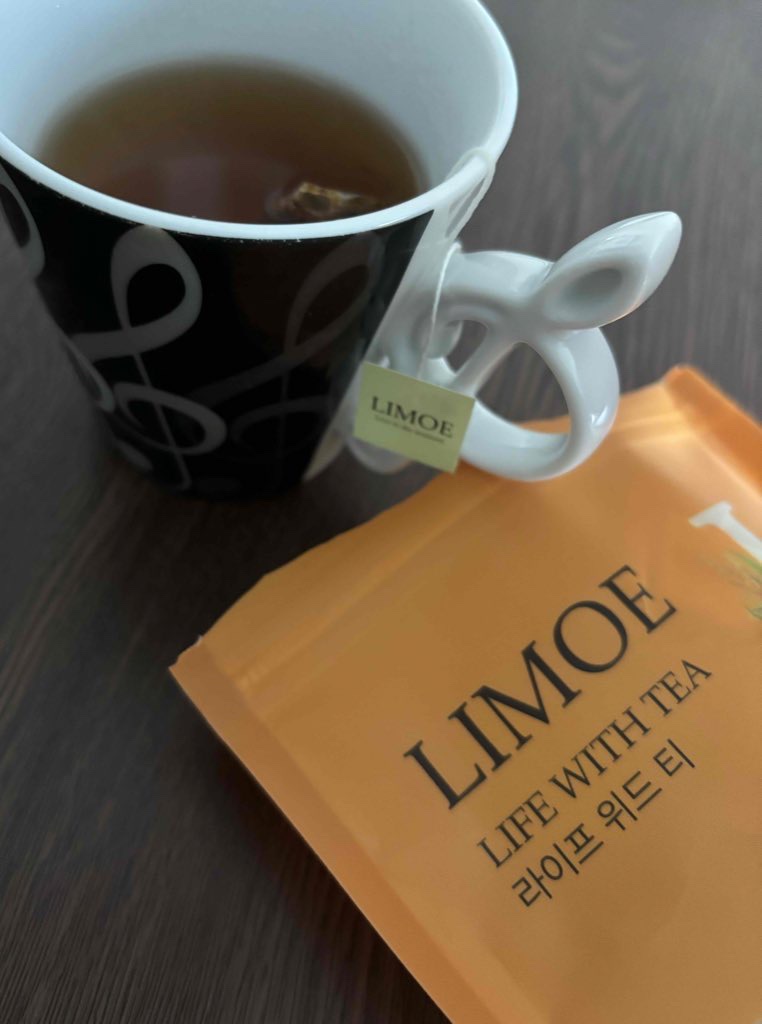 Life with Tea/LIMOE /美容ドリンクを使ったクチコミ（3枚目）