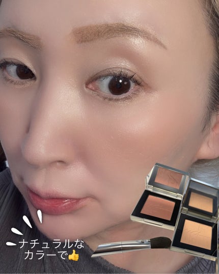 オールオーバーフェイスブラッシュ/TWO SLASH FOUR/パウダーチークを使ったクチコミ(3枚目)