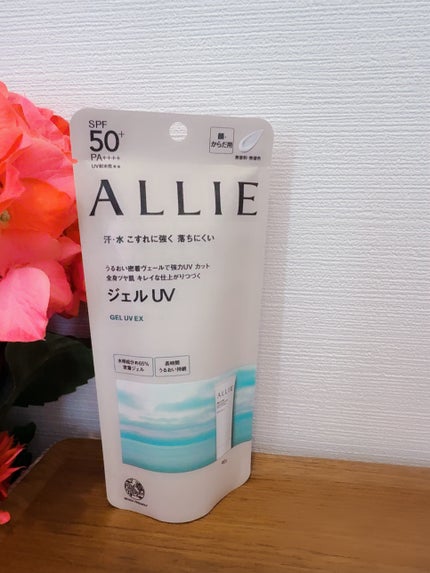 アリィー クロノビューティ ジェルUV EX/アリィー/日焼け止めジェルを使ったクチコミ(1枚目)