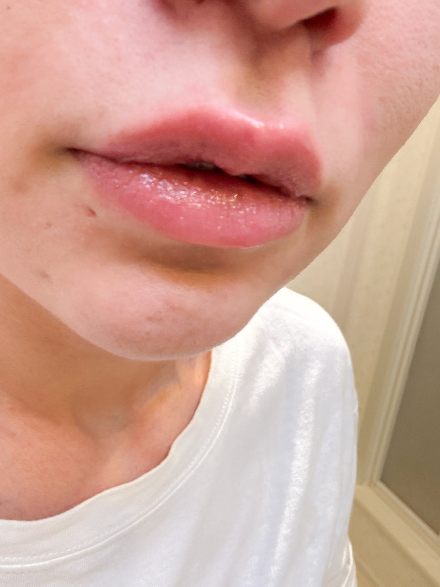 ジューシーベリープランピングリップオイル/TOCOBO/リップグロスを使ったクチコミ(6枚目)