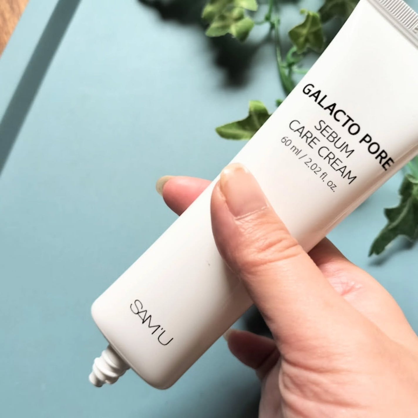 サミュ ガラクトポア セバムケアクリーム/SAM'U/フェイスクリームを使ったクチコミ(2枚目)