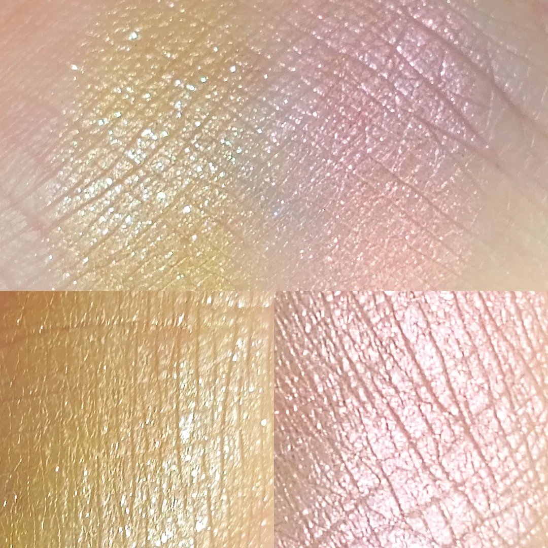 Little Bitty Moment Shadow/lilybyred/アイシャドウパレットを使ったクチコミ（3枚目）