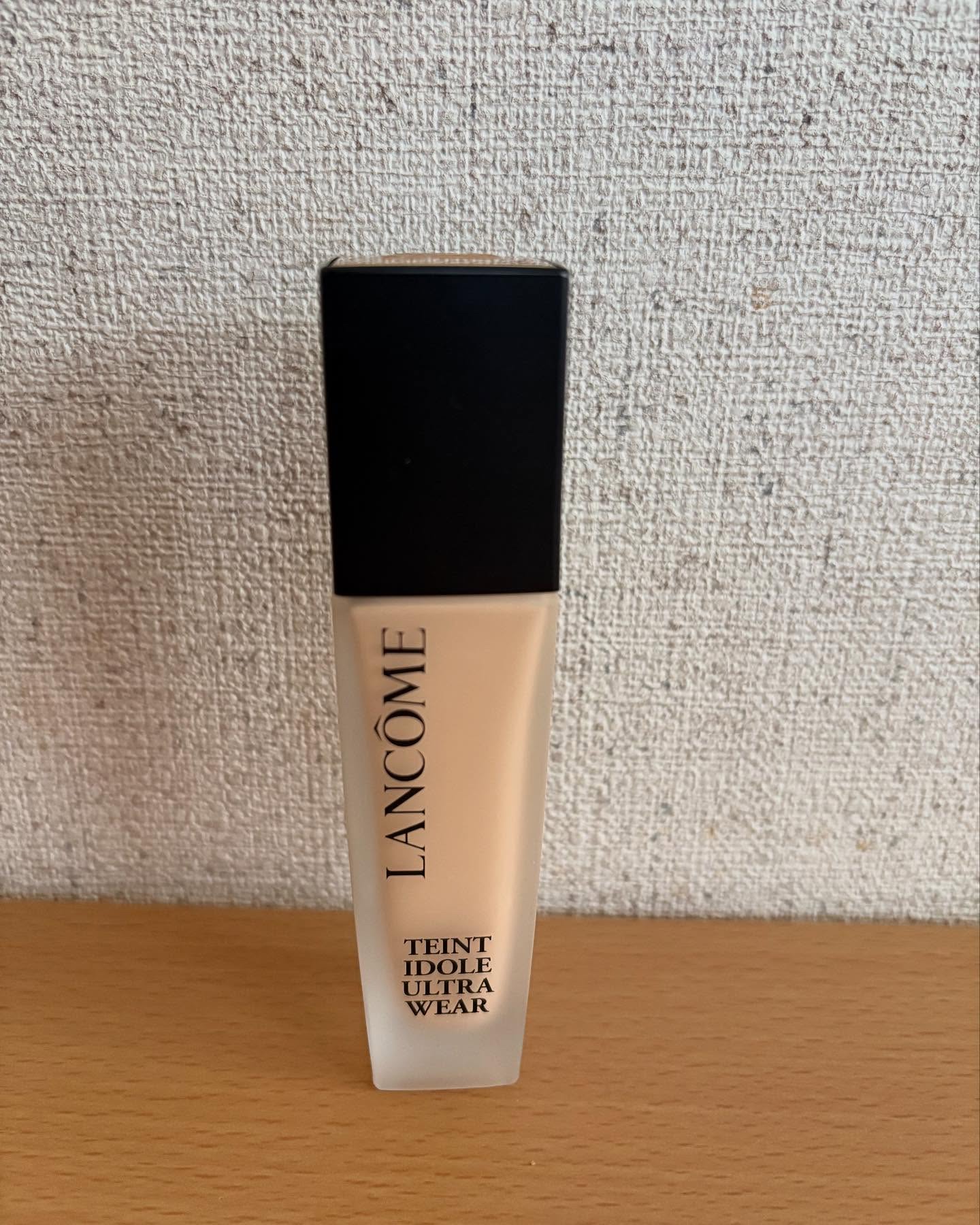 タンイドル ウルトラ ウェア リキッド N/LANCOME/リキッドファンデーションを使ったクチコミ（1枚目）