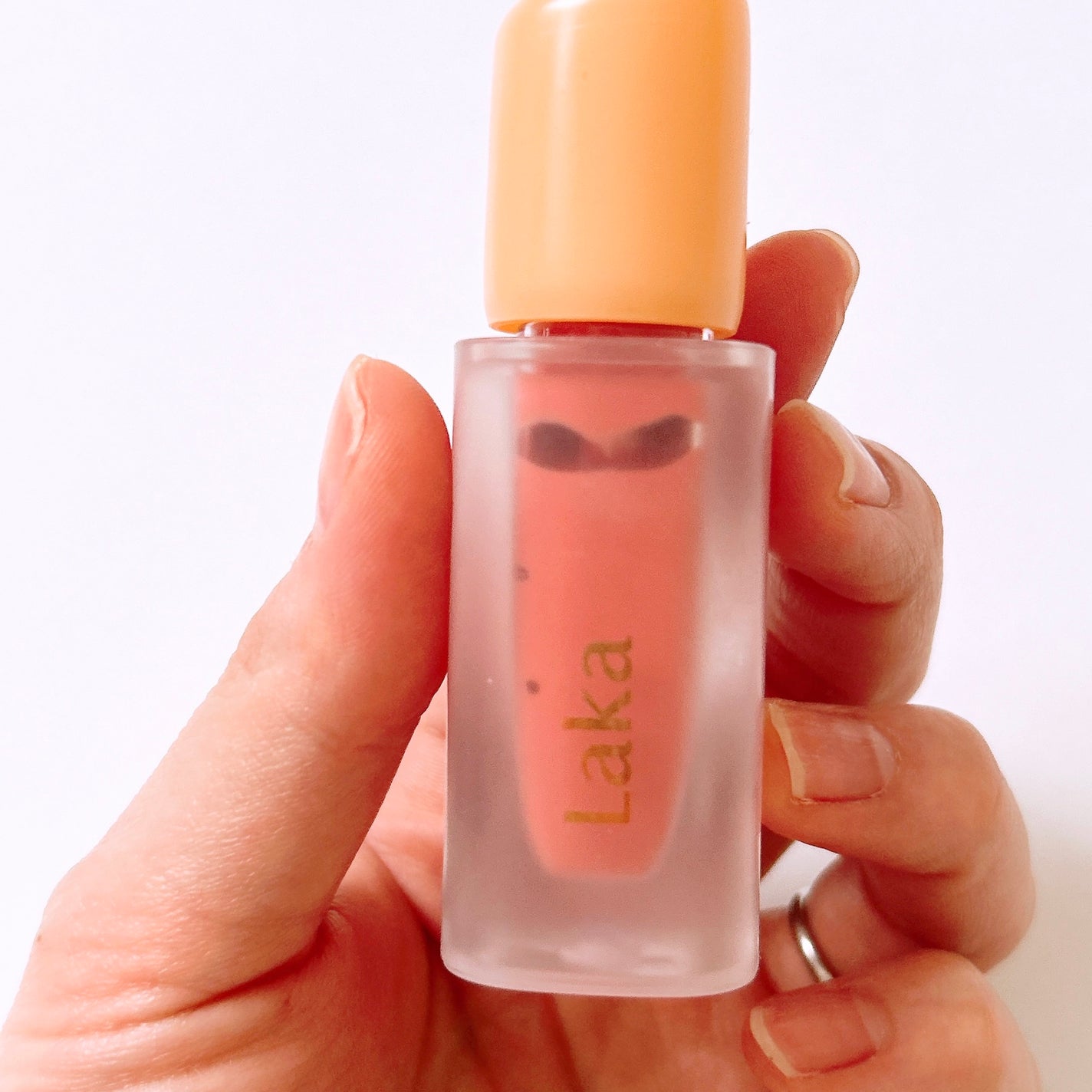 フルーティーグラムティント/Laka/リップティントを使ったクチコミ(2枚目)