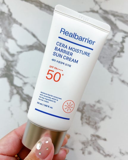 セラ水分バリア日焼け止め/Real Barrier/日焼け止めクリームを使ったクチコミ(2枚目)