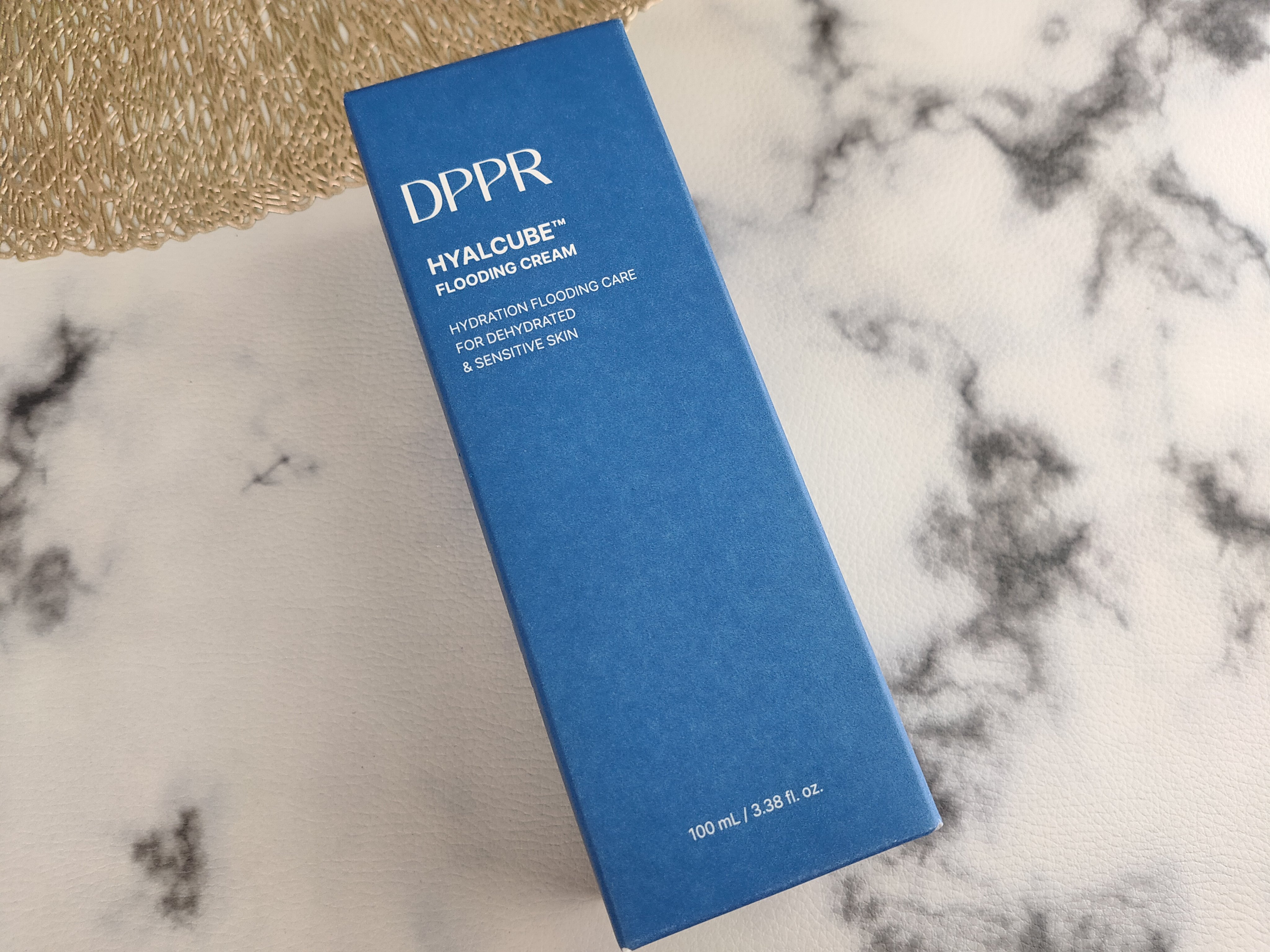 ヒアルキューブ フラッディングクリーム/DPPR/フェイスクリームを使ったクチコミ（1枚目）