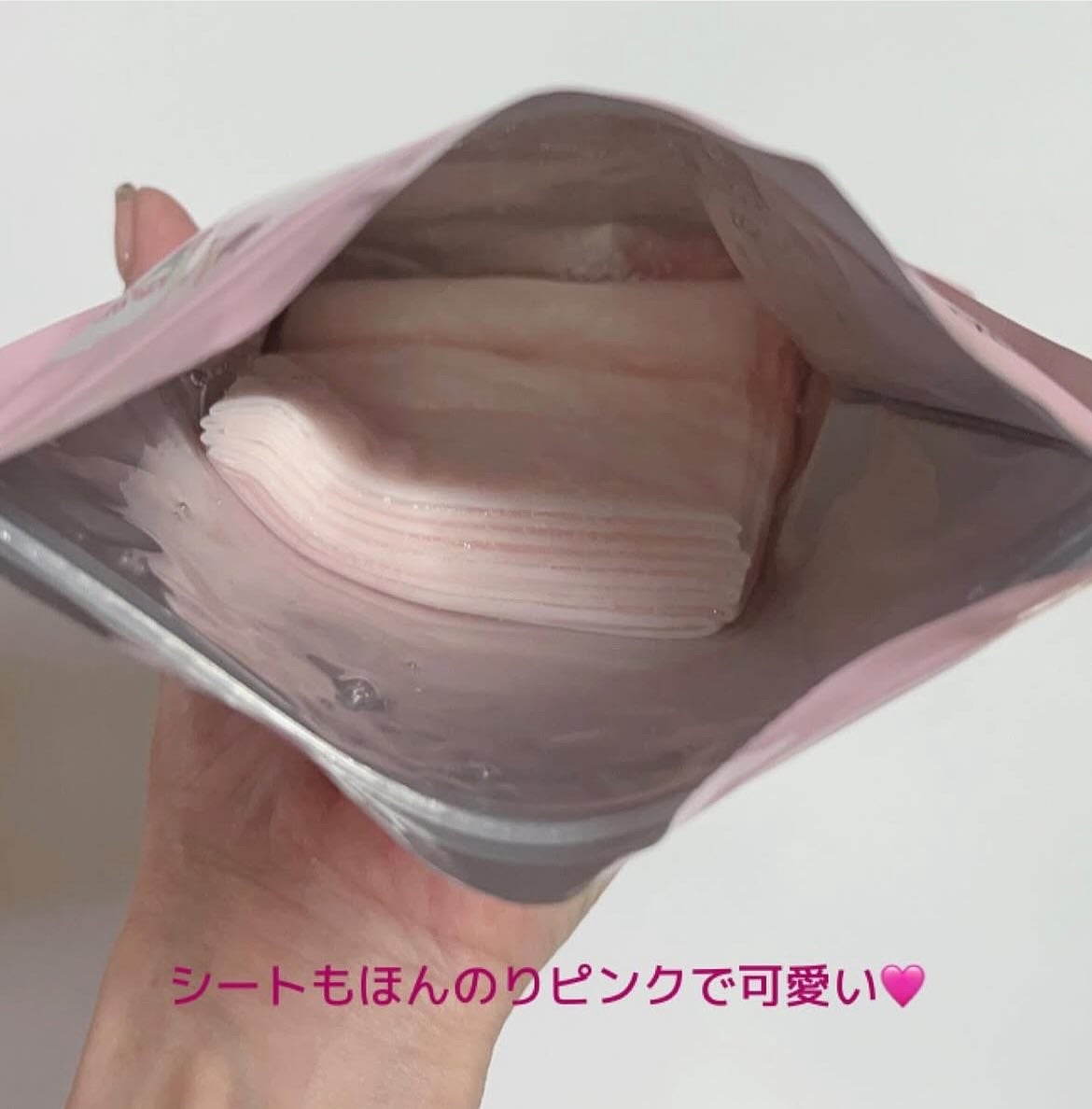 桃70%ナイアシンシートマスク/Anua/シートマスク・パックを使ったクチコミ(2枚目)