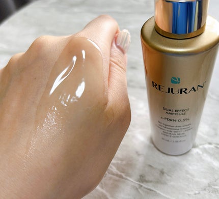 デュアル エフェクト アンプル/REJURAN COSMETICS/美容液を使ったクチコミ(5枚目)