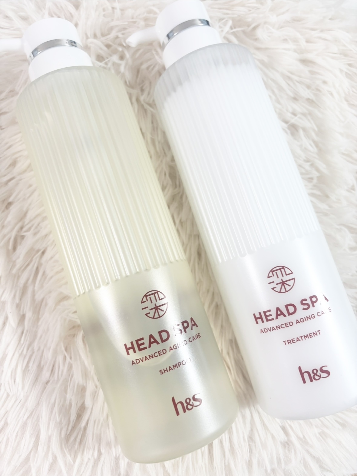 h&s 深ヘッドスパ アドバンスド エイジング ケア*4 シャンプー[医薬部外品]/トリートメント/h&s/市販シャンプーを使ったクチコミ（1枚目）