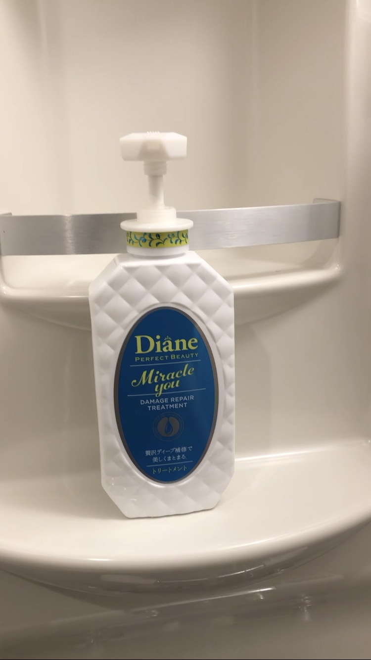 ミラクルユー/シャンプー＆トリートメント/ダイアン/市販シャンプーを使ったクチコミ（1枚目）