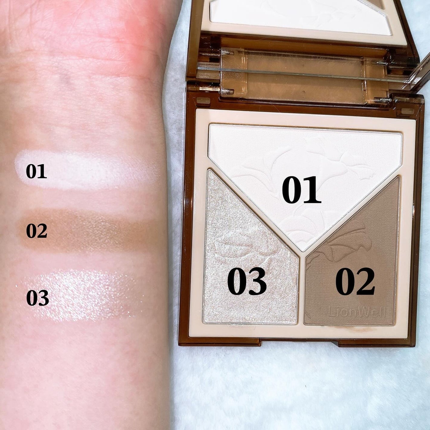 クリエイティブ コントゥア/LionWell(ライオンウェル)/シェーディングを使ったクチコミ(5枚目)