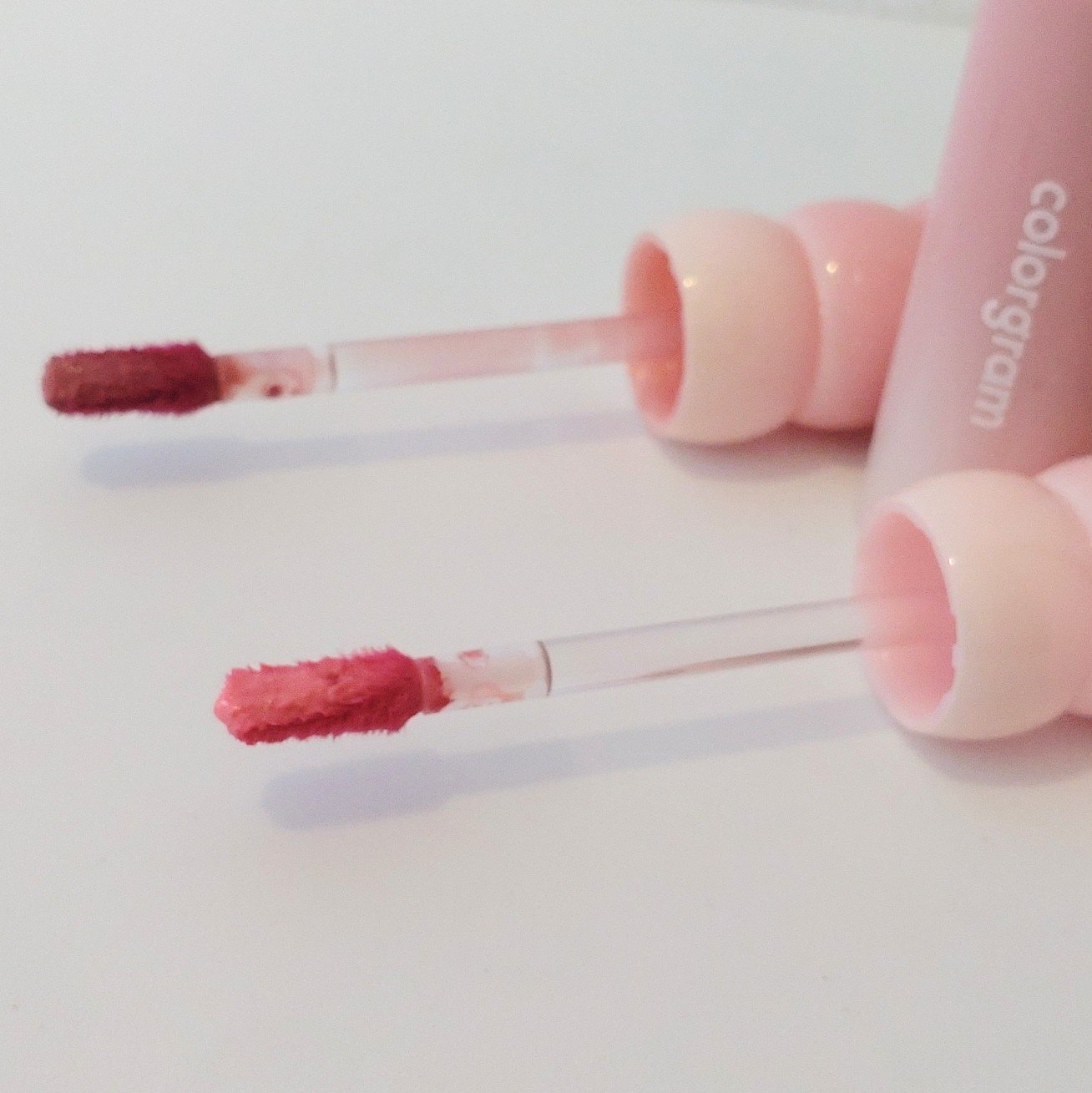 カラーグラム タンフルグラスティントミルク/Colorgram/リップティントを使ったクチコミ（2枚目）