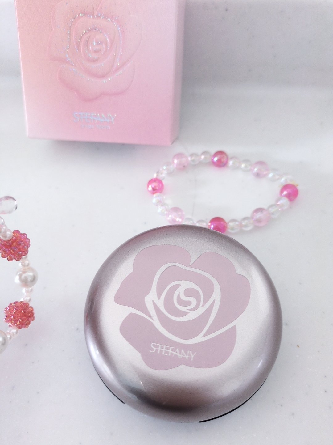 ステファニーピュアカラークッションチーク/ステファニー/リキッドチークを使ったクチコミ（1枚目）