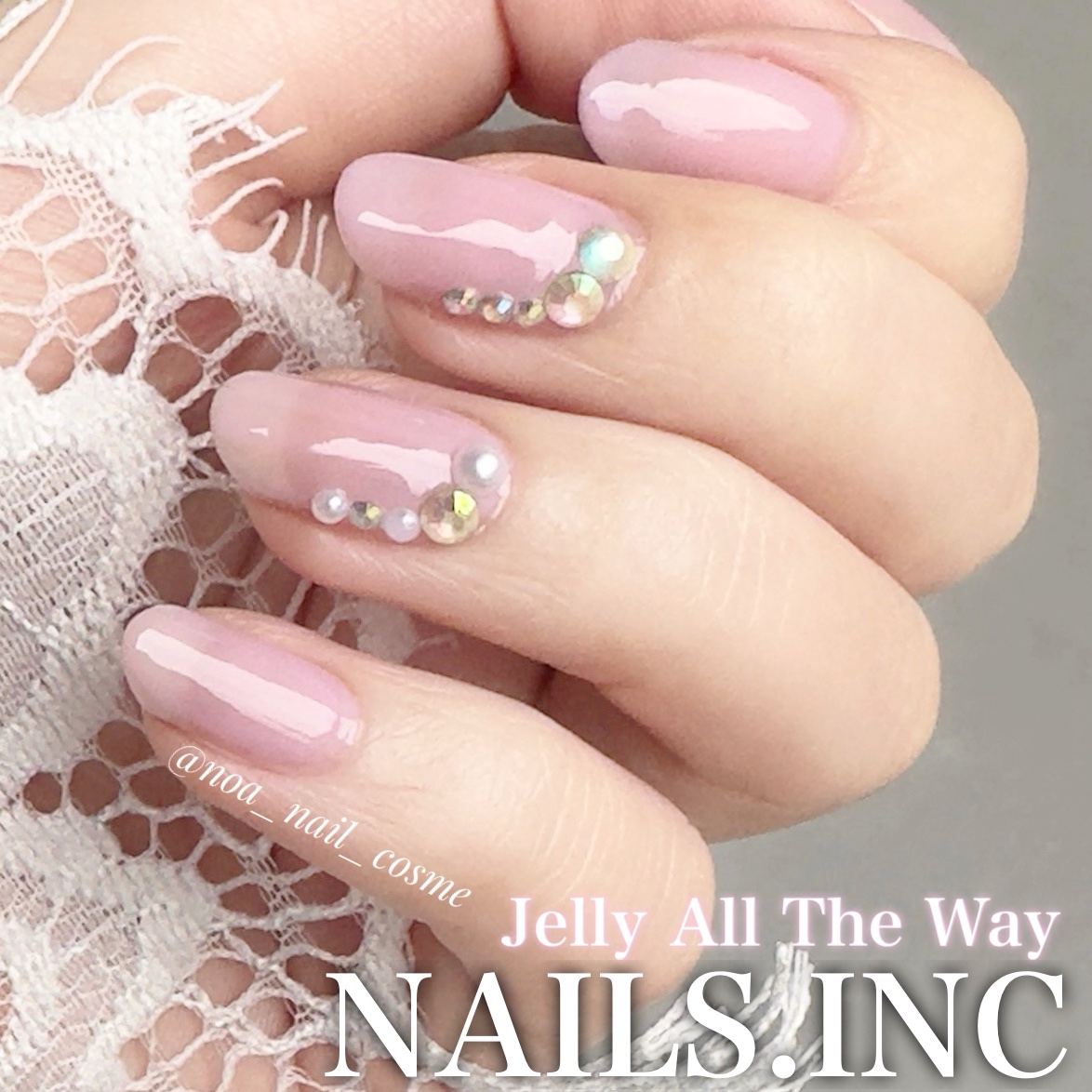 45 セカンド スピーディ ネイルポリッシュ/nails inc./マニキュアを使ったクチコミ（2枚目）