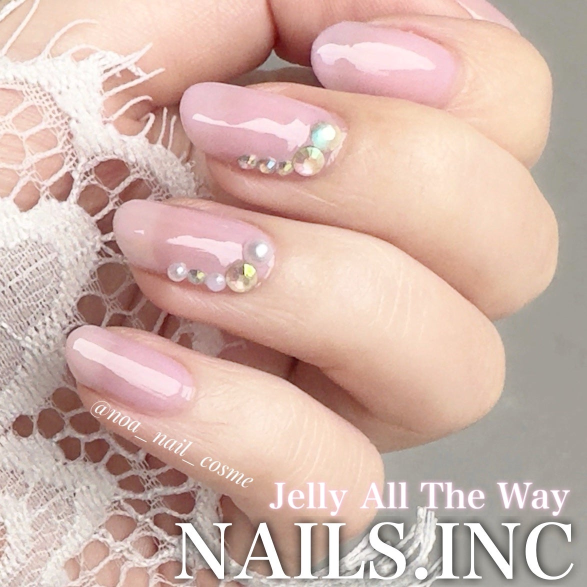45 セカンド スピーディ ネイルポリッシュ/nails inc./マニキュアを使ったクチコミ(2枚目)