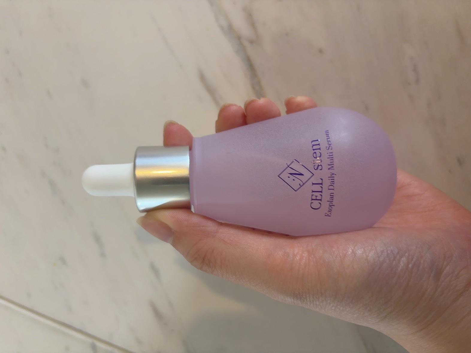 エキソプラン デイリーマルチセラム/Cellinstem/美容液を使ったクチコミ（3枚目）