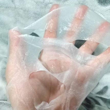 ダーマプラス アロエ マスク/MEDIHEAL/シートマスク・パックを使ったクチコミ(4枚目)