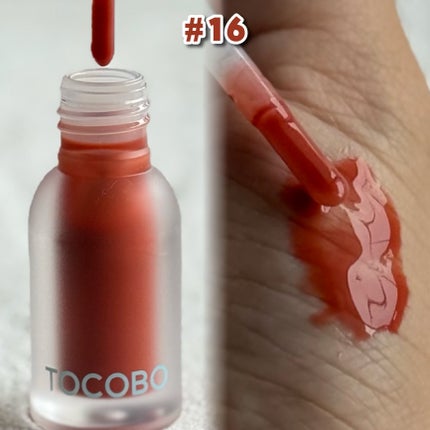 ジューシーベリープランピングリップオイル/TOCOBO/リップグロスを使ったクチコミ(4枚目)