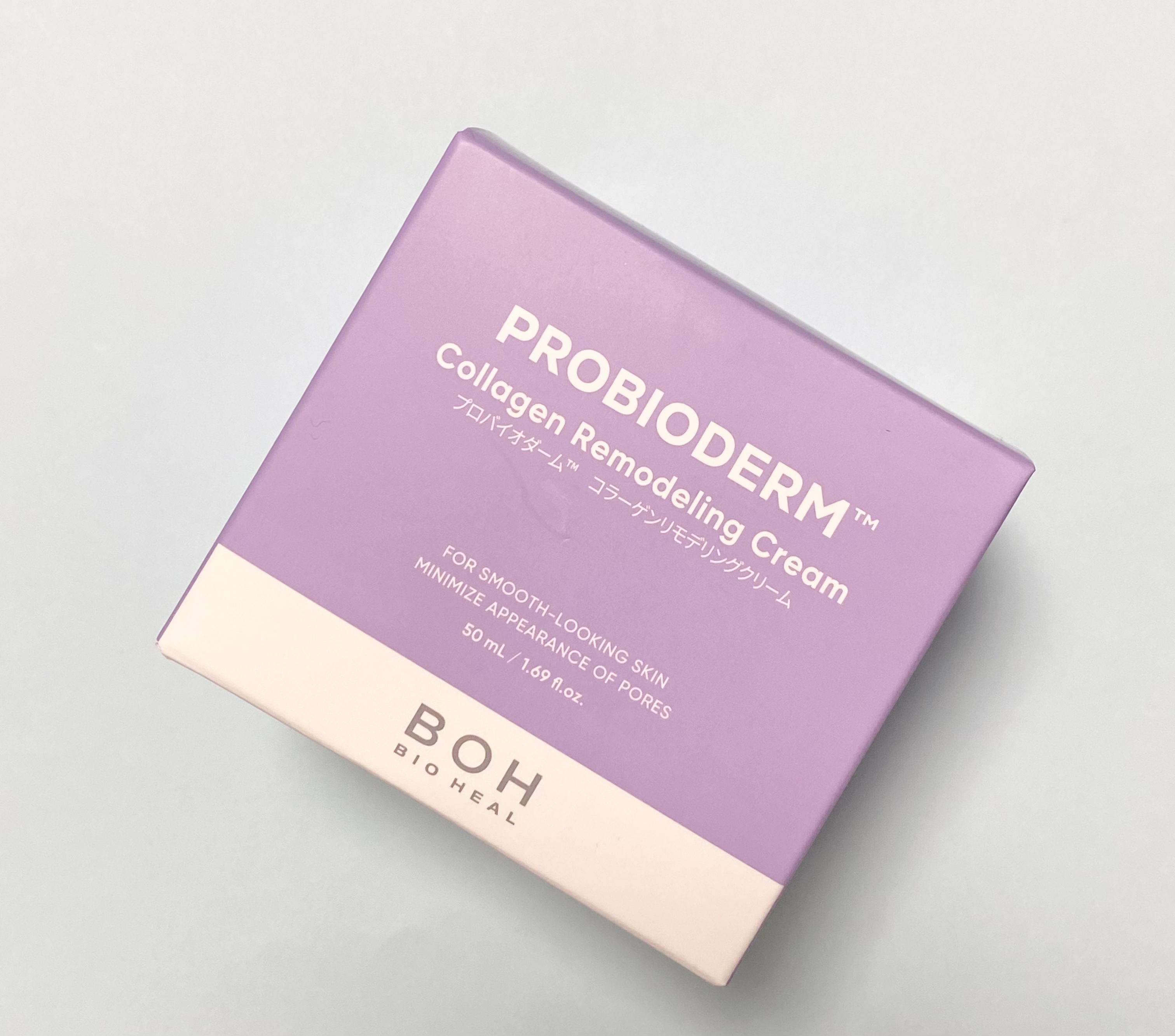 プロバイオダーム コラーゲン リモデリングクリーム/BIOHEAL BOH/フェイスクリームを使ったクチコミ（1枚目）
