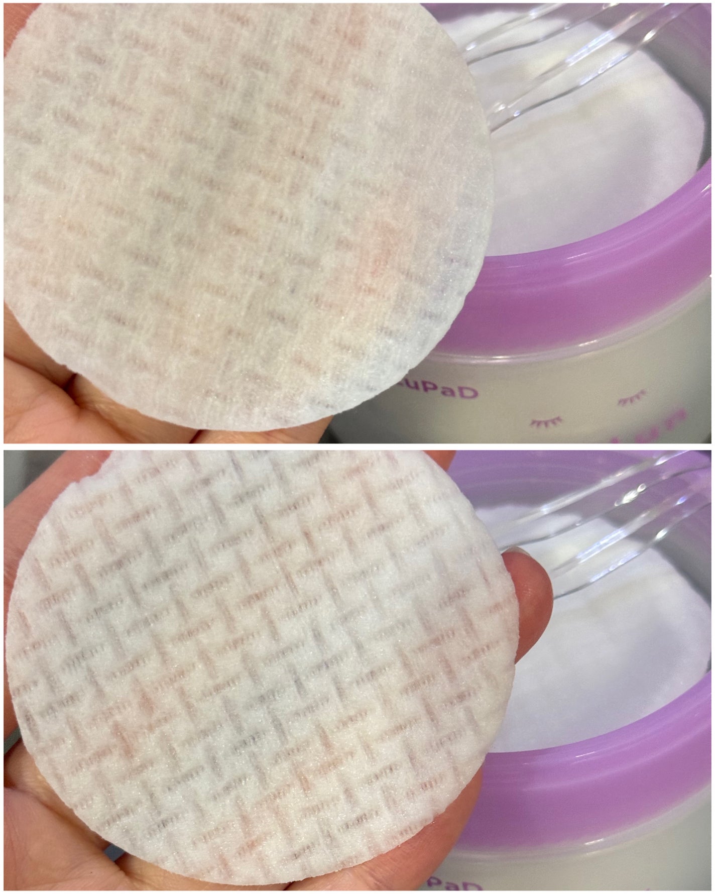 ルルルン トナーパッド ふきとりOFF/ルルルン/トナーパッドを使ったクチコミ(2枚目)