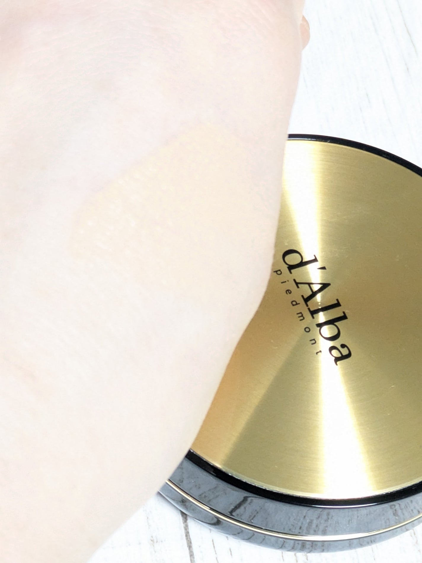 ダルバ ホワイトトリュフファーストスプレーセラム/ダルバ/ミスト状化粧水を使ったクチコミ(6枚目)