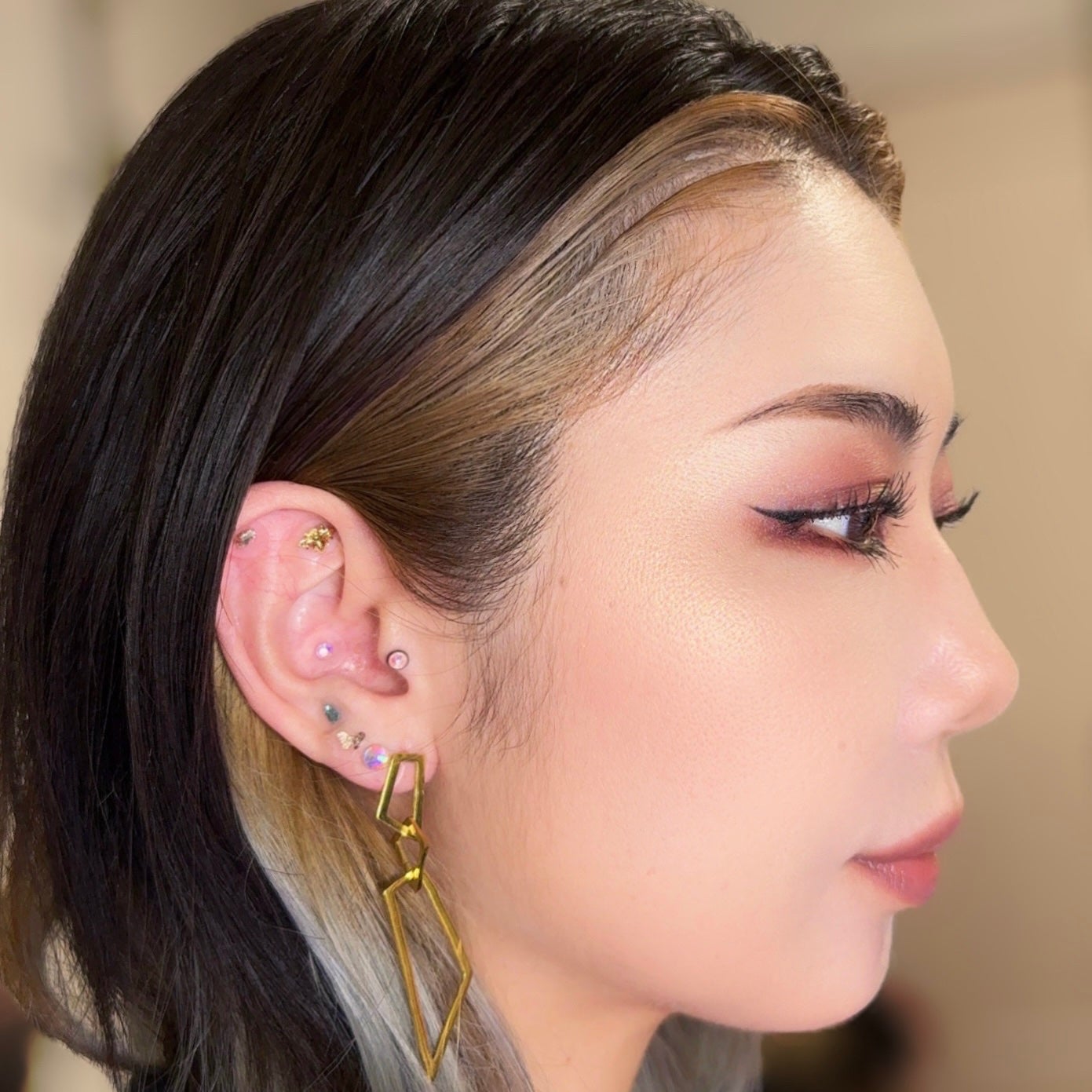 NAUGHTY NUDE/Huda Beauty/アイシャドウパレットを使ったクチコミ(10枚目)