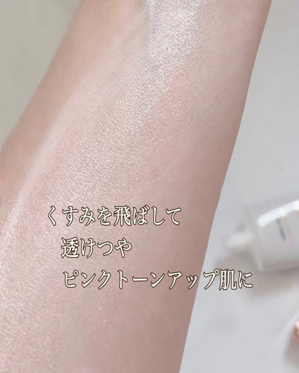 ウォータフルトーンアップサンクリーム/ダルバ/日焼け止めクリームを使ったクチコミ(4枚目)