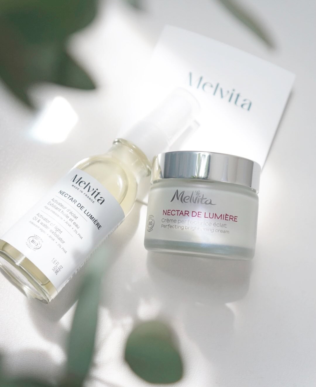 ネクターデルミエールクリーム/Melvita/フェイスクリームを使ったクチコミ(1枚目)